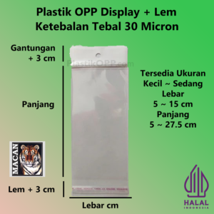 Opp kecil sedang display